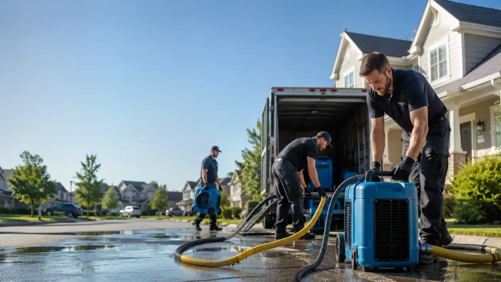 Water Damage Mitigation in Bushton, KS